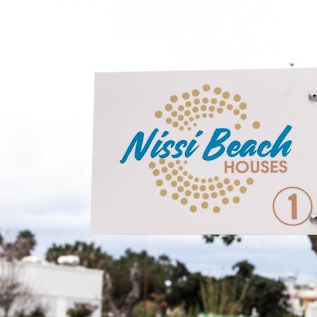 "Nissi Beach" Houses Cidade de Kos Exterior foto