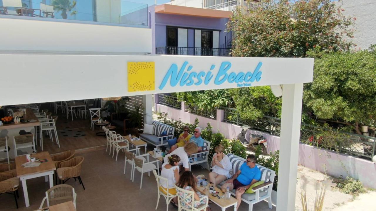 "Nissi Beach" Houses Cidade de Kos Exterior foto
