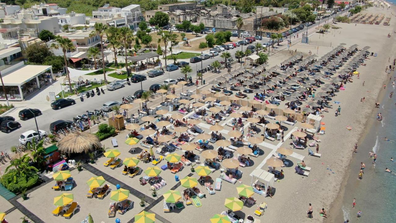 "Nissi Beach" Houses Cidade de Kos Exterior foto