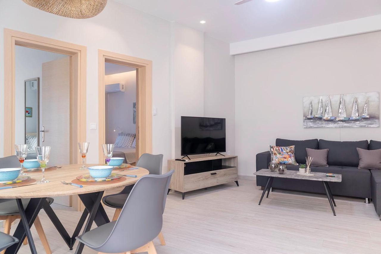 "Nissi Beach" Houses Cidade de Kos Exterior foto