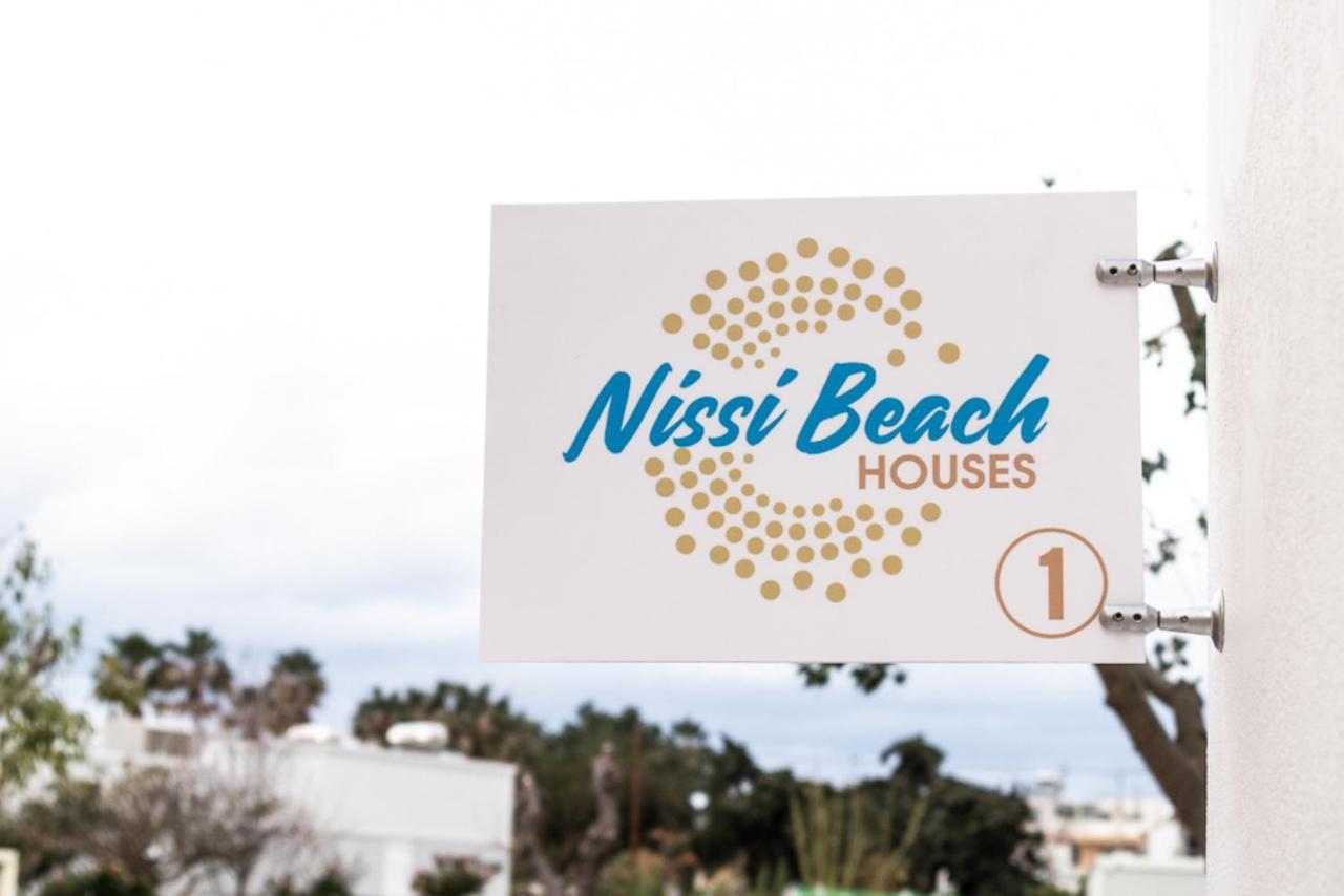 "Nissi Beach" Houses Cidade de Kos Exterior foto
