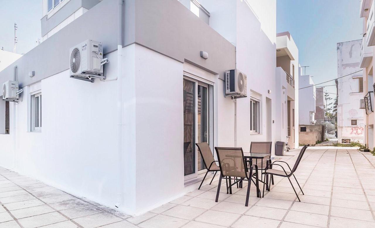 "Nissi Beach" Houses Cidade de Kos Exterior foto